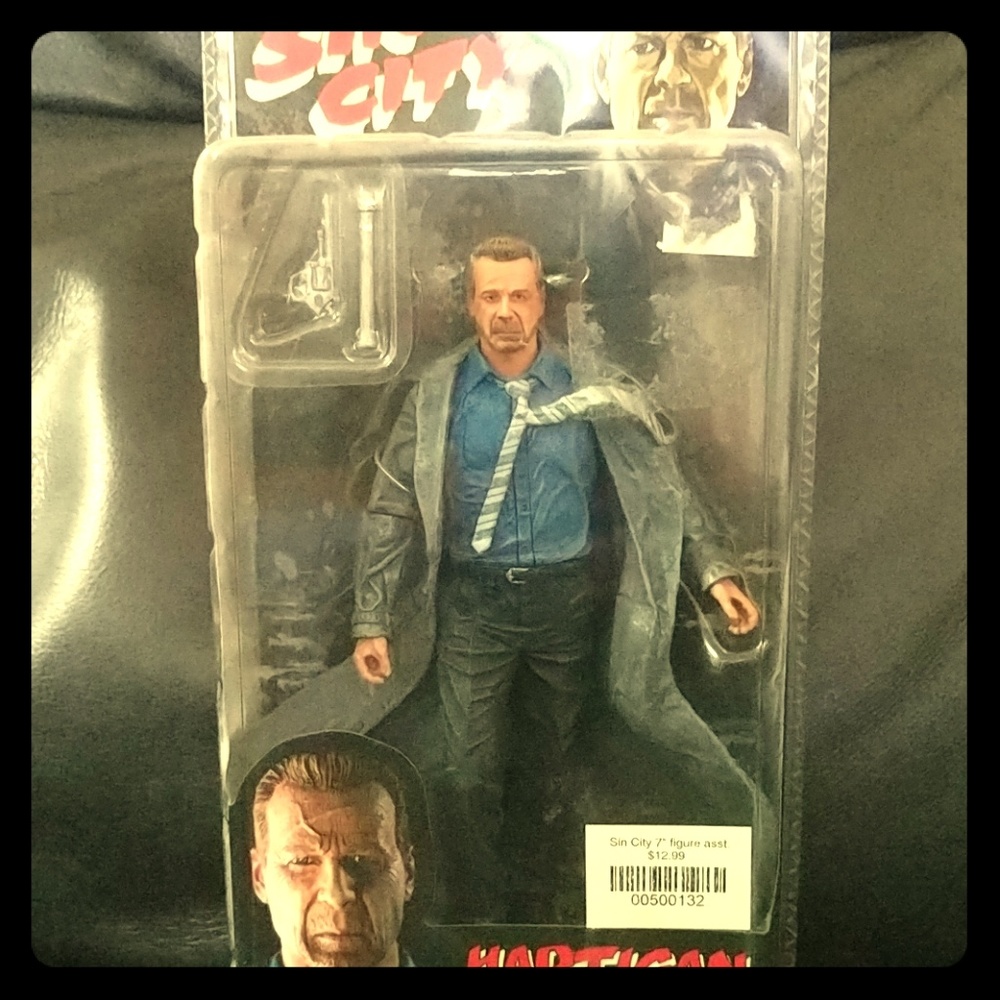 Sin City Hartigan Series 1 Collectible
